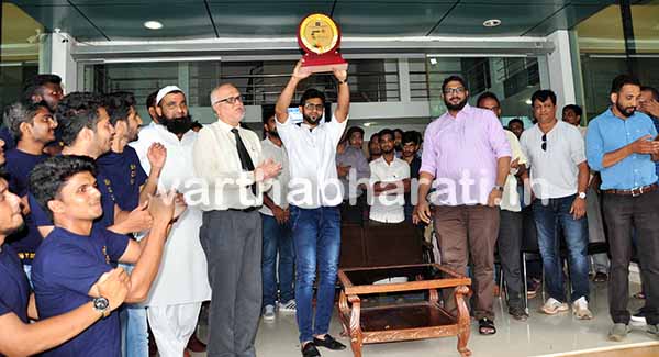 ಪಂದ್ಯಾಟದಲ್ಲಿ ಉತ್ತಮ ಪ್ರದರ್ಶನದ ಮೂಲಕ ಮುನ್ನಡೆಯಬೇಕು: ರಾಷ್ಟ್ರೀಯ ಫುಟ್ಬಾಲ್ ಆಟಗಾರ ಮುಹಮ್ಮದ್ ರಫಿ